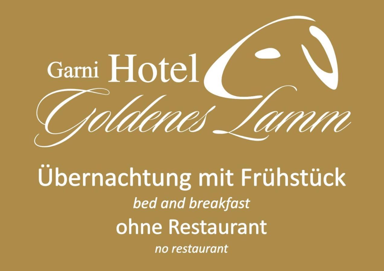 Garni-Hotel Goldenes Lamm Dudenhofen Exterior photo